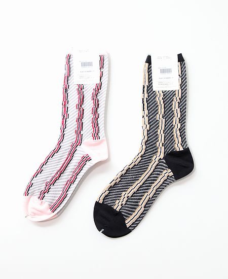 mintdesigns���ߥ�ȥǥ����� CLAZY RIBBON SOCKS