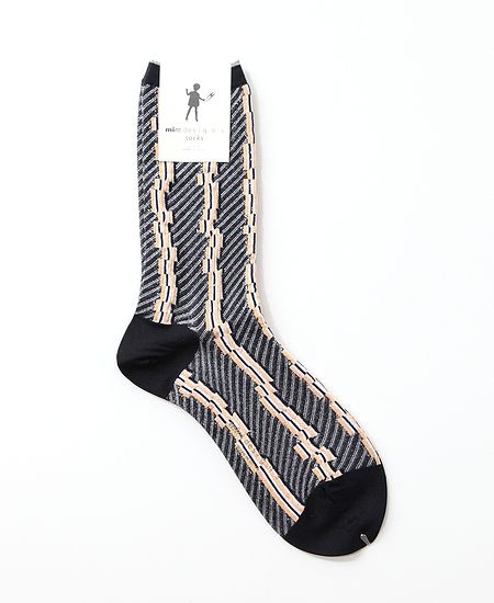 mintdesigns���ߥ�ȥǥ����� CLAZY RIBBON SOCKS