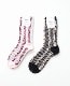 mintdesigns���ߥ�ȥǥ����� CLAZY RIBBON SOCKS