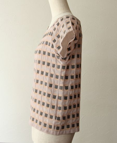 ミナペルホネン mina perhonen bobbin ボビン ブラウス