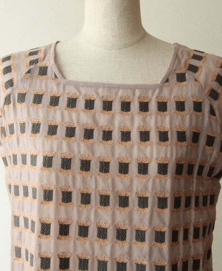 ミナペルホネン mina perhonen bobbin ボビン ブラウス