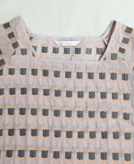 ミナペルホネン mina perhonen bobbin ボビン ブラウス