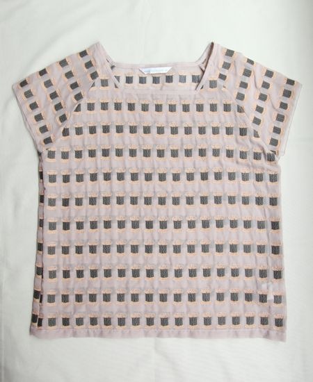 ミナペルホネン mina perhonen bobbin ボビン ブラウス