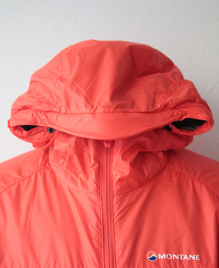MONTANE ���ƥ��� PRISM JACKET �ץꥺ�� ���㥱�å� (BURNT ORANGE)