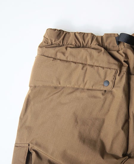 NANGA ナンガ TAKIBI DOWN PANTS (COYOTE)