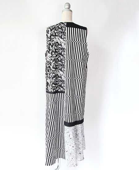 mintdesigns  �ߥ�ȥǥ����󥺡�MIX PATTERN DRESS