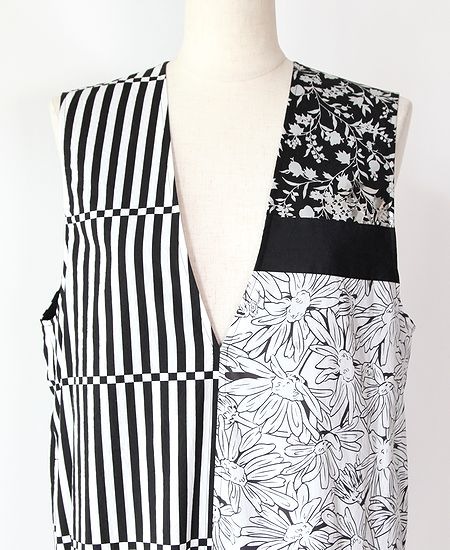 mintdesigns  �ߥ�ȥǥ����󥺡�MIX PATTERN DRESS