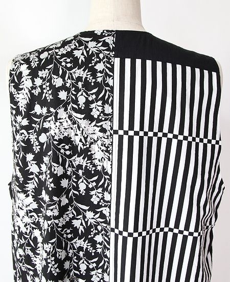 mintdesigns  �ߥ�ȥǥ����󥺡�MIX PATTERN DRESS