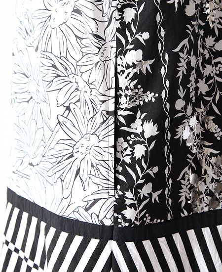 mintdesigns  �ߥ�ȥǥ����󥺡�MIX PATTERN DRESS