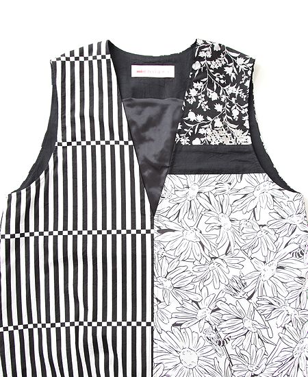 mintdesigns  �ߥ�ȥǥ����󥺡�MIX PATTERN DRESS