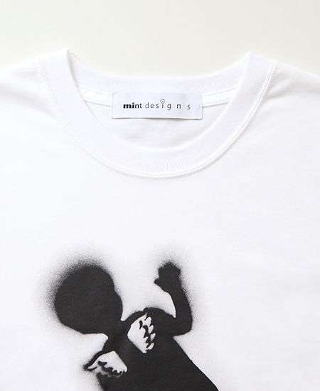 mintdesigns ミントデザインズ DOLL GRAFFITI T-SHIRT
