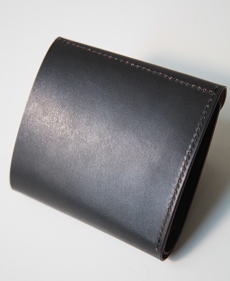 SINGLE CONCHO LEATHER WALLET - CUSTOM -