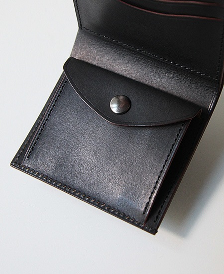 SINGLE CONCHO LEATHER WALLET - CUSTOM -