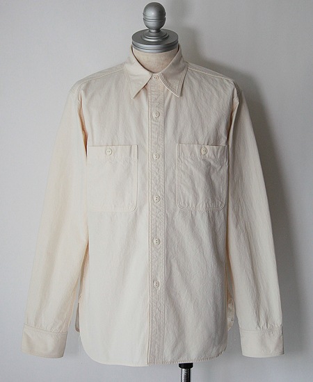COLIMBO ������  MARSHAL ISLANDER CREWMAN'S SHIRT (CIVILIAN WHITE)
