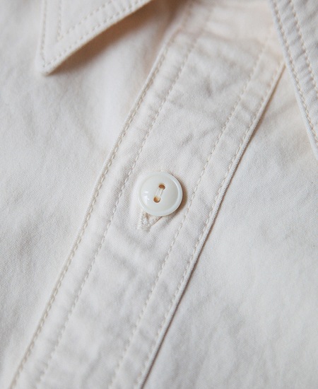 COLIMBO ������  MARSHAL ISLANDER CREWMAN'S SHIRT (CIVILIAN WHITE)