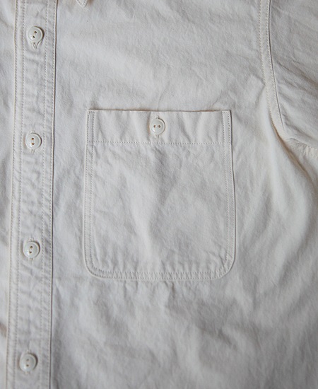 COLIMBO ������  MARSHAL ISLANDER CREWMAN'S SHIRT (CIVILIAN WHITE)