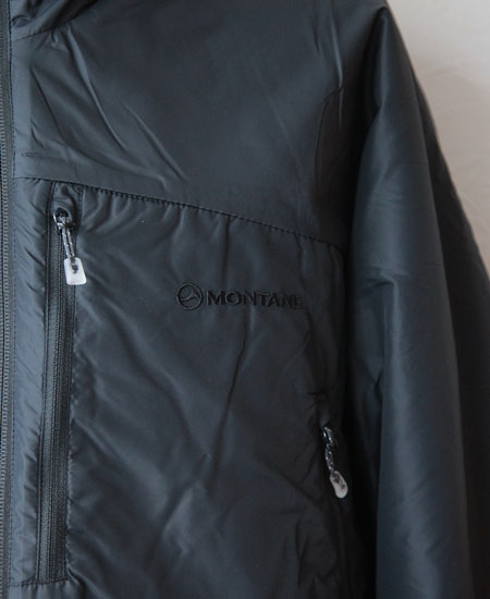 MONTANE ���ƥ��� EXTREME JACKET �������ȥ꡼�� ���㥱�å� (BLACK)