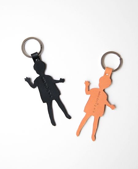 SKETCH mintdesigns スケッチ ミントデザインズ DOLL KEY RING