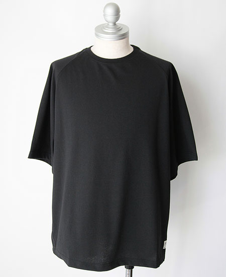 NANGA �ʥ� ECO HYBRID RAGLAN SLEEVE OVERSIZED TEE (BLACK) 2023ǯ���٥�ǥ�