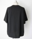 NANGA �ʥ� ECO HYBRID RAGLAN SLEEVE OVERSIZED TEE (BLACK) 2023ǯ���٥�ǥ�