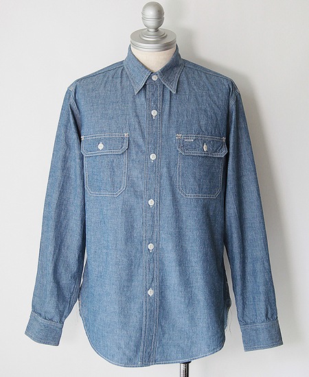 COLIMBO ������  HILLHEAD WORK SHIRT (INDIGO)