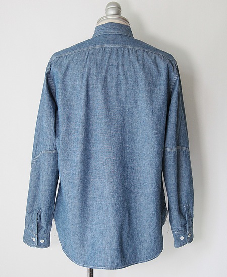 COLIMBO ������  HILLHEAD WORK SHIRT (INDIGO)