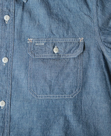COLIMBO ������  HILLHEAD WORK SHIRT (INDIGO)