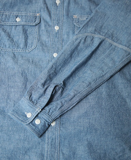COLIMBO ������  HILLHEAD WORK SHIRT (INDIGO)
