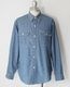 COLIMBO ������  HILLHEAD WORK SHIRT (INDIGO)