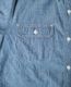COLIMBO ������  HILLHEAD WORK SHIRT (INDIGO)
