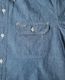 COLIMBO ������  HILLHEAD WORK SHIRT (INDIGO)