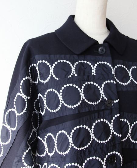 ミナペルホネン mina perhonen tambourine タンバリン コート