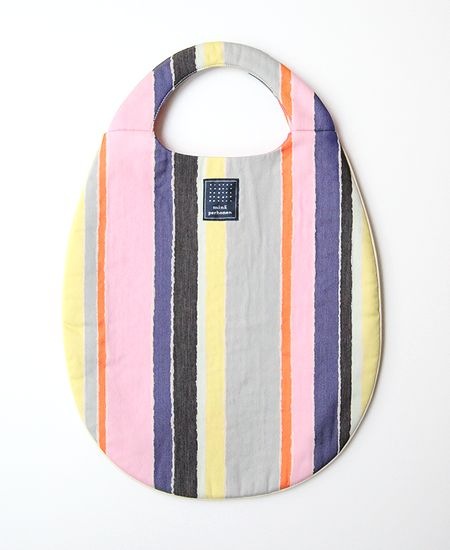 mina perhonen ミナペルホネン multistripe マルチストライプ エッグバッグ