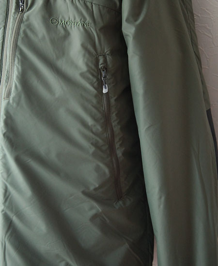 MONTANE ���ƥ��� EXTREME JACKET �������ȥ꡼�� ���㥱�å� (OLIVE)