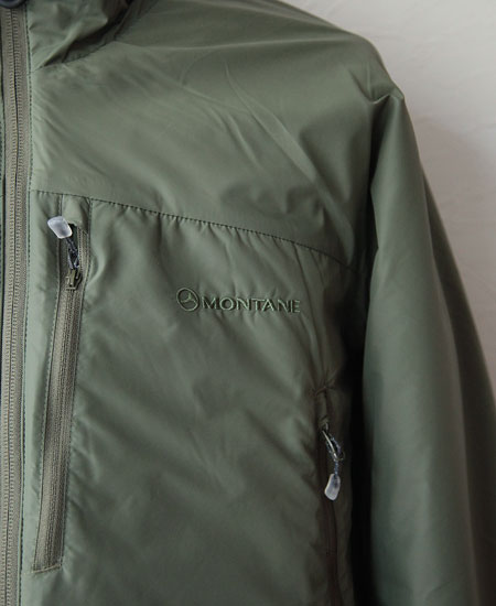 MONTANE ���ƥ��� EXTREME JACKET �������ȥ꡼�� ���㥱�å� (OLIVE)