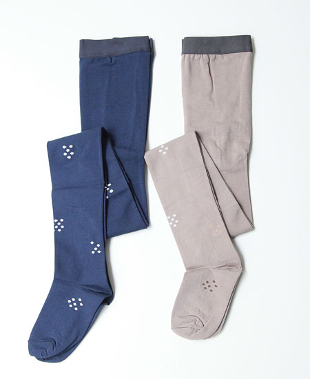 SALE】 mina perhonen ミナペルホネン snow beans スノウビーンズ タイツ