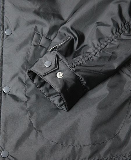 別注】COLIMBO コリンボ COACH JACKET コーチジャケット（BLACK)
