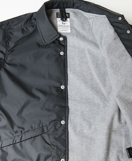 別注】COLIMBO コリンボ COACH JACKET コーチジャケット（BLACK)