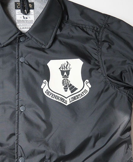 別注】COLIMBO コリンボ COACH JACKET コーチジャケット（BLACK)