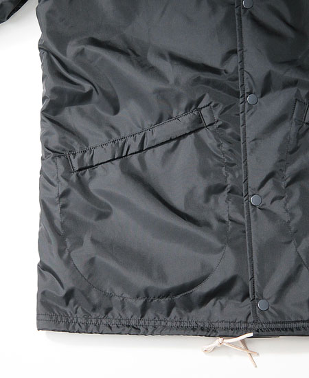 コリンボ COLIMBO 別注 コーチ ジャケット ナイロン プリント ブラック 別注】COLIMBO コリンボ COACH JACKET コーチジャケット（BLACK)