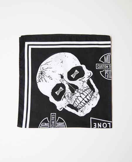 FREEWHEELERS �ե꡼�ۥ����顼�� " RIDE OR DIE " BANDANA