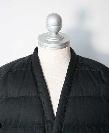 ナンガ　ハンテンNANGA COTTON PEACH DOWN HANTEN NANGA ナンガ COTTON PEACH DOWN HANTEN (BLACK)