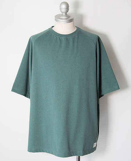 NANGA �ʥ� ECO HYBRID RAGLAN SLEEVE OVERSIZED TEE (M.GREEN) 2023ǯ���٥�ǥ�