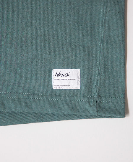 NANGA �ʥ� ECO HYBRID RAGLAN SLEEVE OVERSIZED TEE (M.GREEN) 2023ǯ���٥�ǥ�