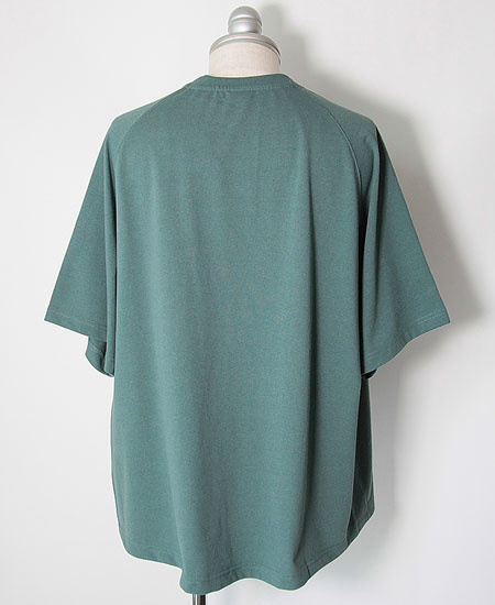 NANGA �ʥ� ECO HYBRID RAGLAN SLEEVE OVERSIZED TEE (M.GREEN) 2023ǯ���٥�ǥ�