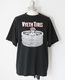 SECRET WORDS ��������å� ��� " OLD TIRES " S/S T-SHIRT (BLACK)