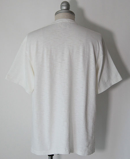 SECRET WORDS ��������å� ��� " DISTORTION " S/S T-SHIRT (WHITE)