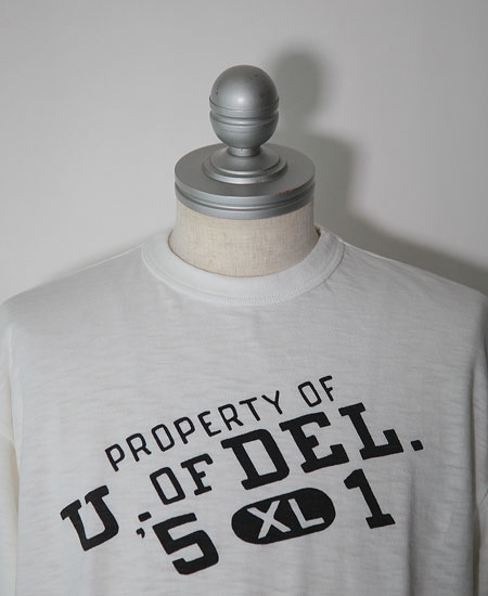 SECRET WORDS ��������å� ��� " DISTORTION " S/S T-SHIRT (WHITE)