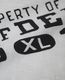 SECRET WORDS ��������å� ��� " DISTORTION " S/S T-SHIRT (WHITE)
