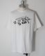 SECRET WORDS ��������å� ��� " DISTORTION " S/S T-SHIRT (WHITE)